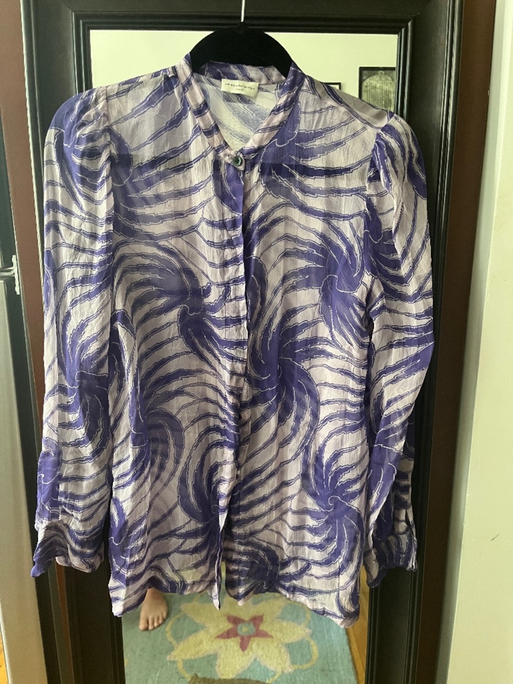 Dries van Noten silk shirt